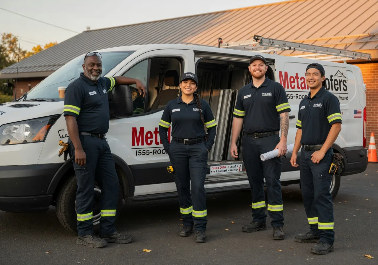 Metal Roofing Installation company in Alpha, MN