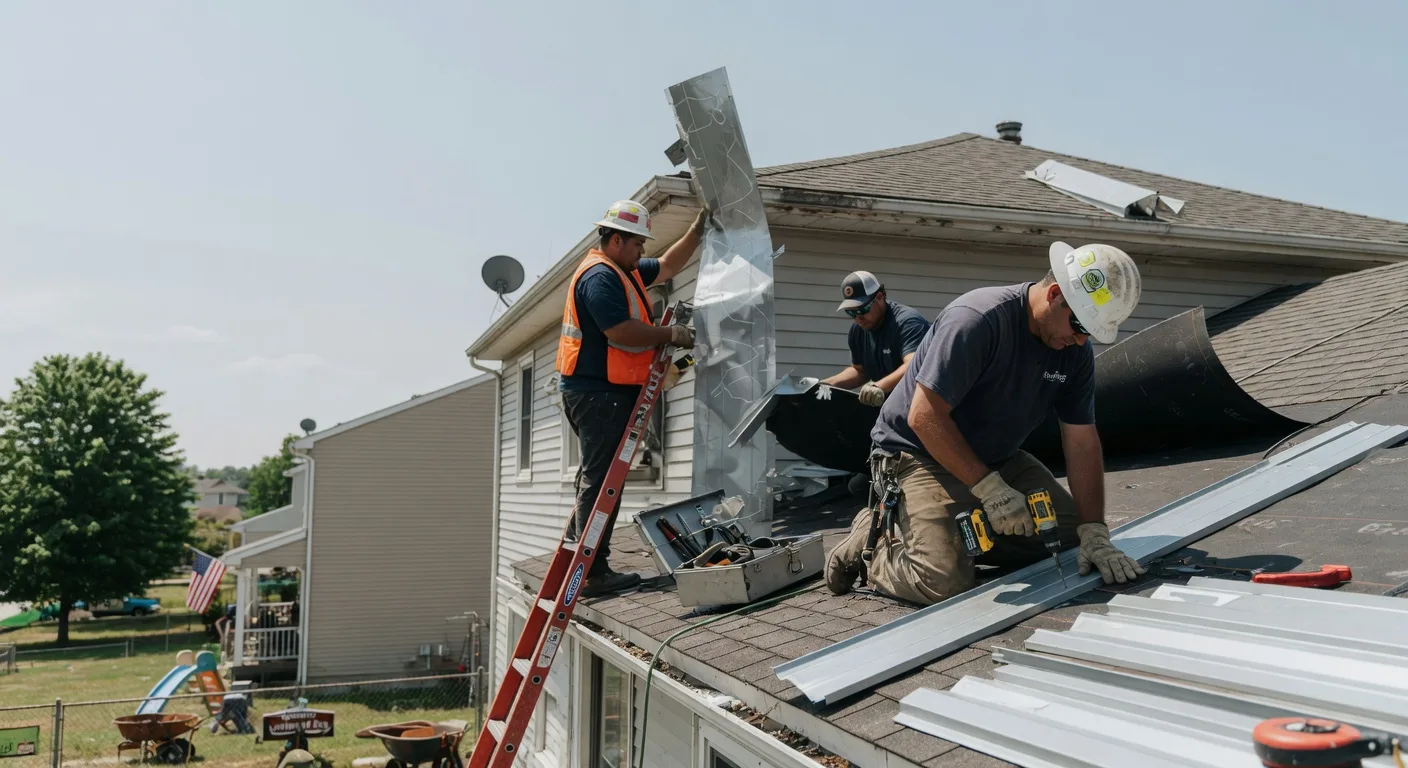 Metal Roofing Installation in Alpha, MN near me